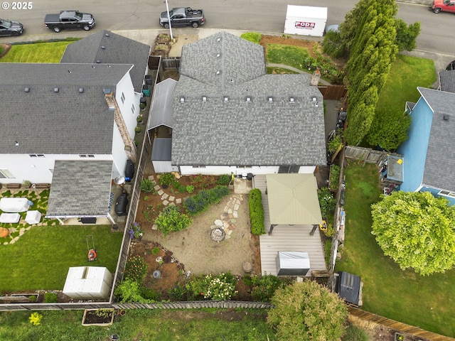 14717 NE 51st St, Vancouver, WA 98682 - aerial view of property and surrounding area