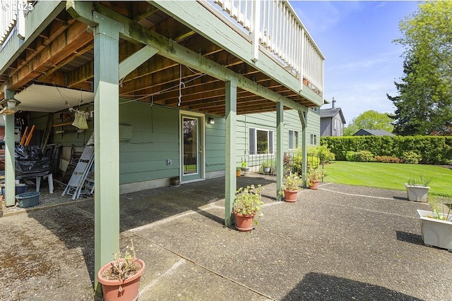 540 NE 23rd Pl, Gresham, OR 97030 - view of patio / terrace