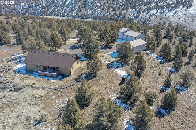 25405 SE Bear Creek Rd, Prineville, OR 97754 - drone / aerial view