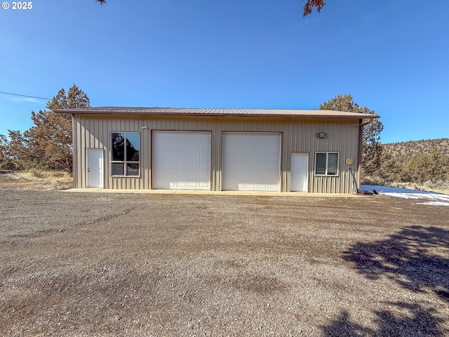 25405 SE Bear Creek Rd, Prineville, OR 97754 - view of detached garage