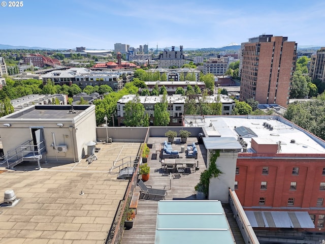 1314 NW Irving St Unit 404, Portland, OR 97209 - view of urban area