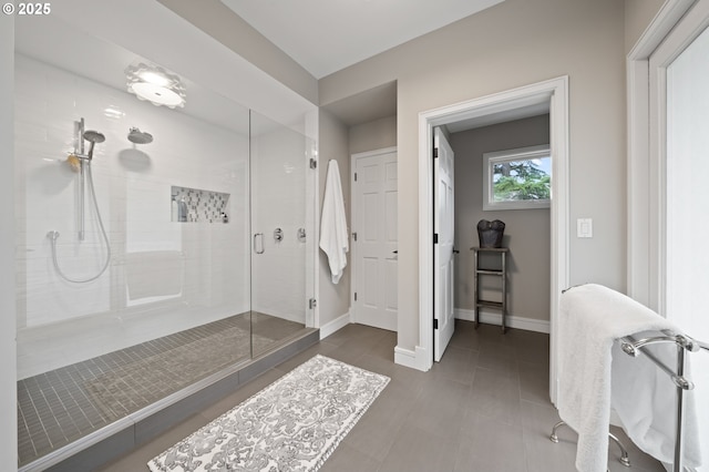 12760 S Fielding Rd, Lake Oswego, OR 97034 - bathroom featuring toilet, wallpapered walls, a wealth of natural light, and wood finished floors