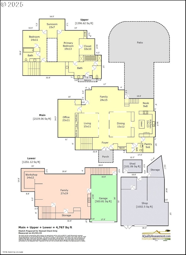 12760 S Fielding Rd, Lake Oswego, OR 97034 - floor plan
