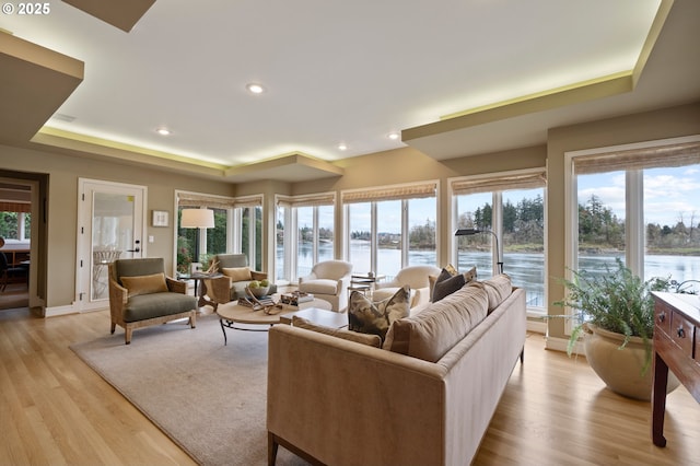 12760 S Fielding Rd, Lake Oswego, OR 97034 - back of house at dusk featuring a water view and a chimney