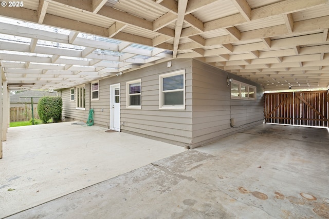 4060 SW 96th Ave, Beaverton, OR 97005 - view of side of property with fence and a patio