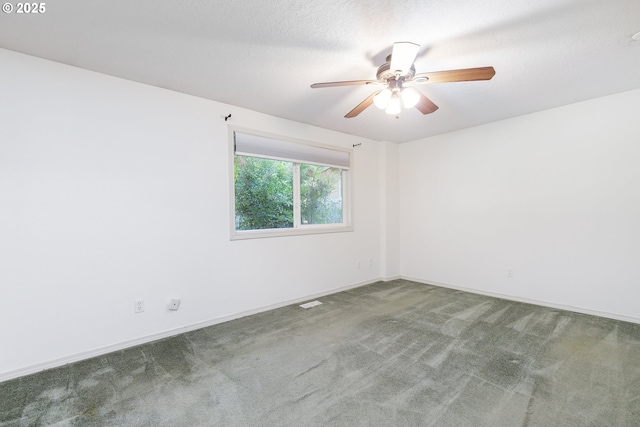 20753 SW Martinazzi Ave, Tualatin, OR 97062 - empty room featuring carpet floors, ceiling fan, and baseboards