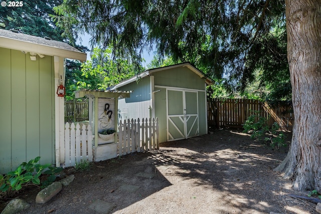 20753 SW Martinazzi Ave, Tualatin, OR 97062 - view of shed