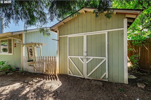 20753 SW Martinazzi Ave, Tualatin, OR 97062 - view of shed