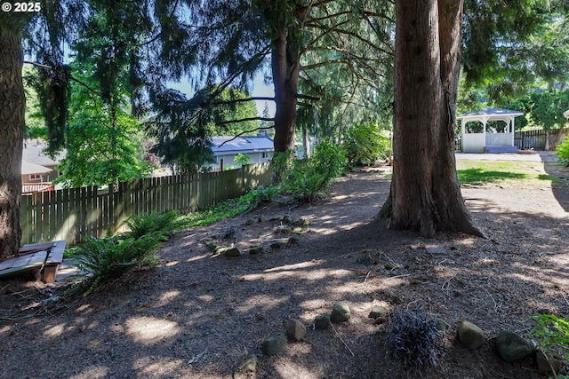 20753 SW Martinazzi Ave, Tualatin, OR 97062 - view of yard with a gazebo
