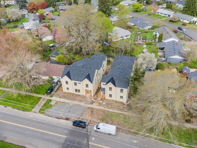 3827 N Willis Blvd, Portland, OR 97217 - aerial view of property and surrounding area with nearby suburban area