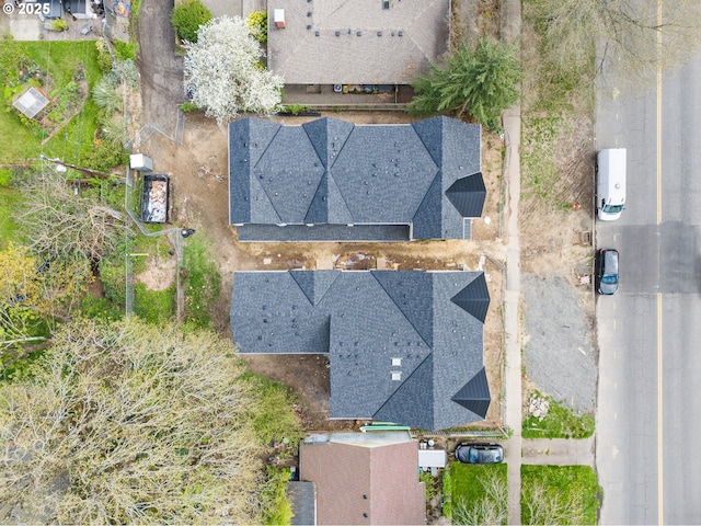3827 N Willis Blvd, Portland, OR 97217 - drone / aerial view