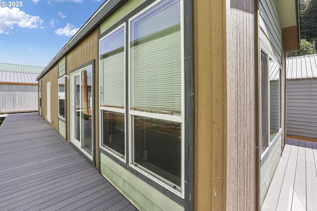 14426 NW Larson Rd Unit 2, Portland, OR 97231 - view of deck