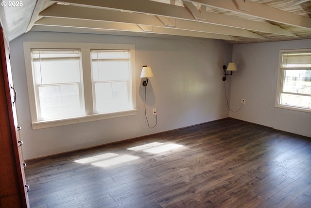 175 W Baltimore St, Heppner, OR 97836 - unfurnished room featuring dark wood finished floors and baseboards