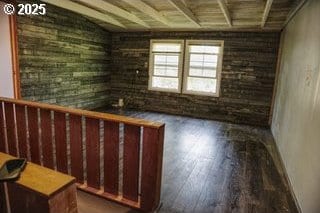 175 W Baltimore St, Heppner, OR 97836 - bar featuring wood finished floors and wood ceiling