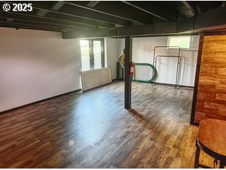 175 W Baltimore St, Heppner, OR 97836 - basement with wood finished floors