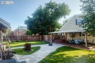 175 W Baltimore St, Heppner, OR 97836 - view of yard