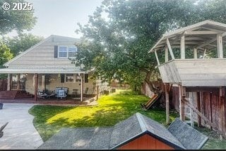 175 W Baltimore St, Heppner, OR 97836 - view of yard