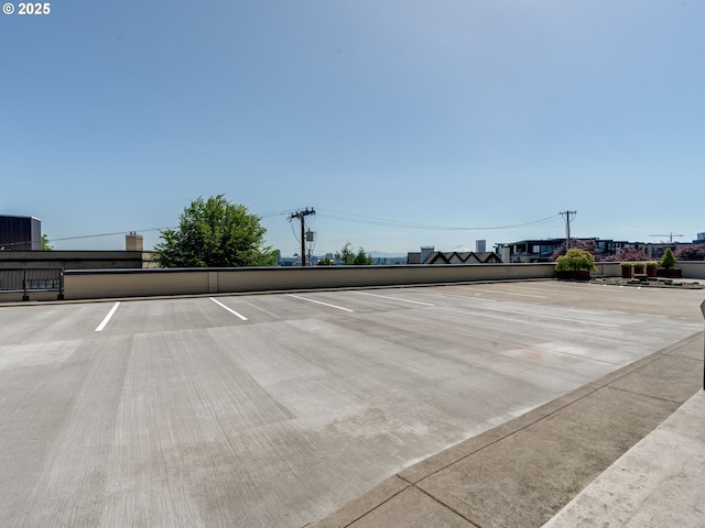790 NW Westover Sq Unit 8, Portland, OR 97210 - view of uncovered parking lot