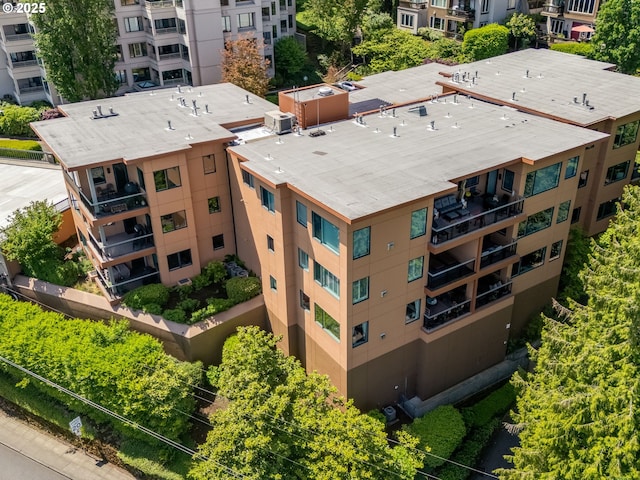 790 NW Westover Sq Unit 8, Portland, OR 97210 - bird's eye view of apartment complex / building