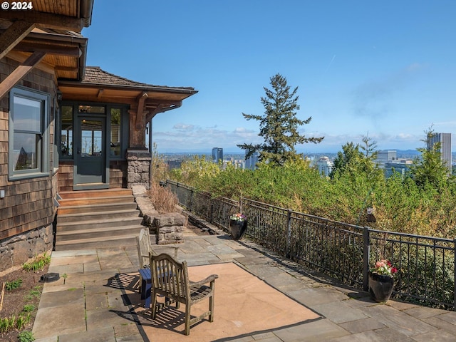 view of patio / terrace