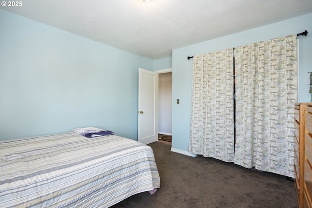 722 E 14th St, The Dalles, OR 97058 - carpeted bedroom with baseboards