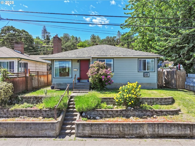722 E 14th St, The Dalles, OR 97058 - view of front of home featuring roof with shingles