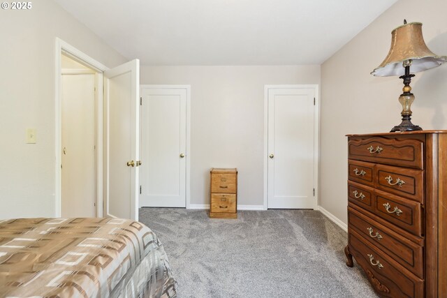 722 E 14th St, The Dalles, OR 97058 - bedroom featuring carpet flooring and baseboards