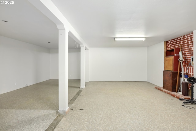 722 E 14th St, The Dalles, OR 97058 - view of finished below grade area