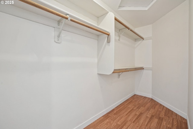 950 NW 161st Ter, Beaverton, OR 97006 - spacious closet featuring light wood-style floors