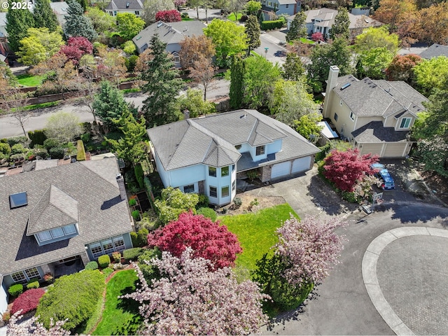 950 NW 161st Ter, Beaverton, OR 97006 - bird's eye view with a residential view