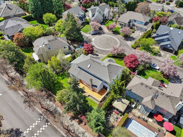 950 NW 161st Ter, Beaverton, OR 97006 - drone / aerial view featuring a residential view