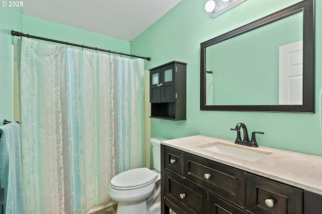 4935 NW Kahneeta Ct, Portland, OR 97229 - full bath featuring vanity and a shower with shower curtain