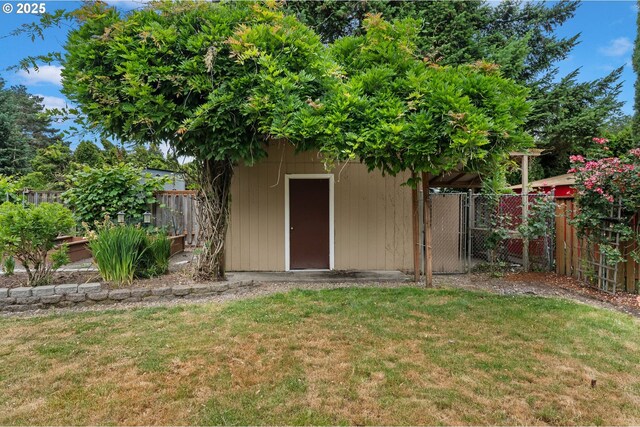 4935 NW Kahneeta Ct, Portland, OR 97229 - view of outdoor structure