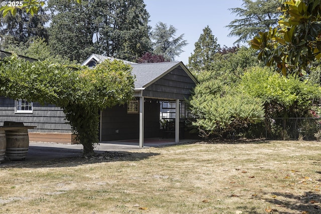 1040 S Park St, Carlton, OR 97111 - view of outdoor structure