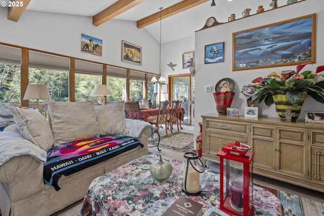 3419 S Ballard Ln, Lincoln City, OR 97367 - carpeted living area featuring plenty of natural light