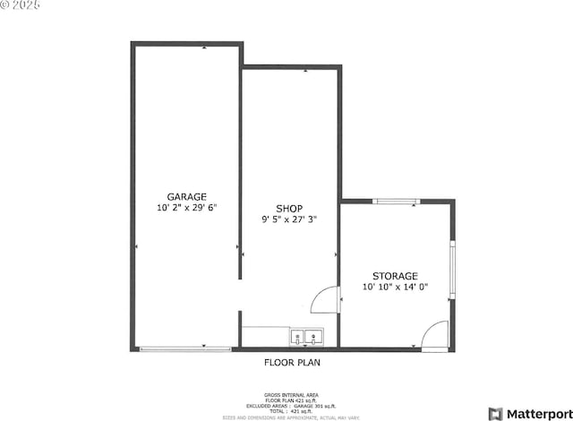 3419 S Ballard Ln, Lincoln City, OR 97367 - home floor plan