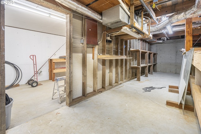 3419 S Ballard Ln, Lincoln City, OR 97367 - view of unfinished below grade area