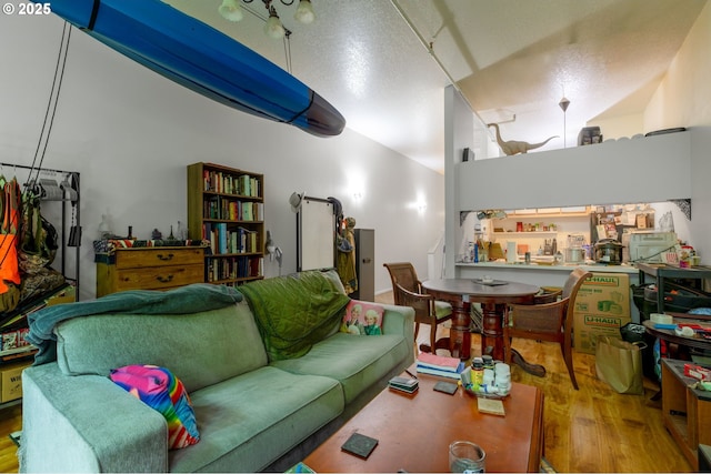 1910 SW 18th Ave Unit 23, Portland, OR 97201 - living room featuring wood finished floors