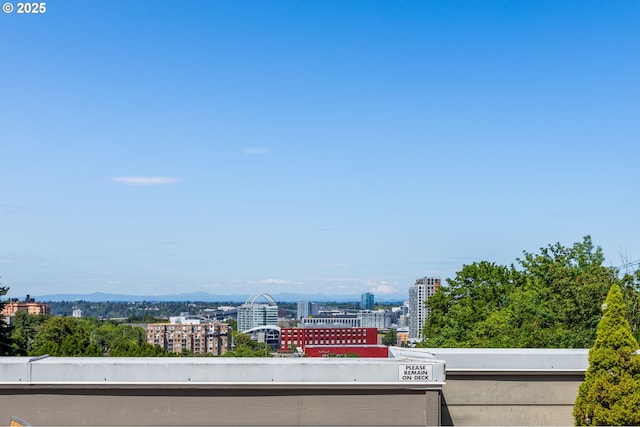 1910 SW 18th Ave Unit 23, Portland, OR 97201 - water view featuring nearby urban area