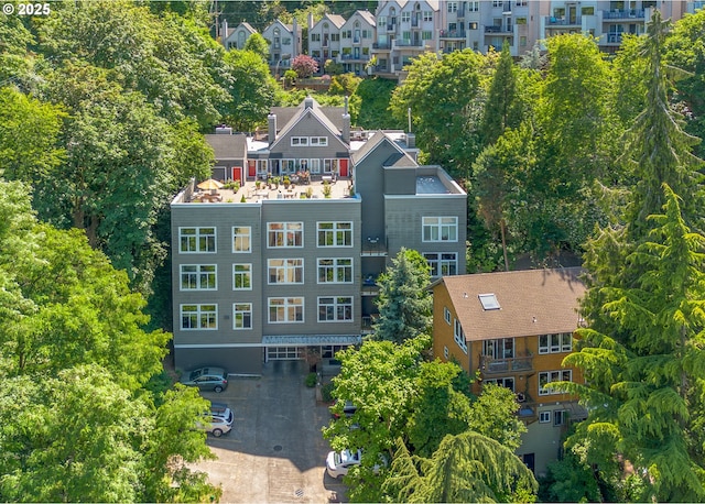 1910 SW 18th Ave Unit 23, Portland, OR 97201 - bird's eye view