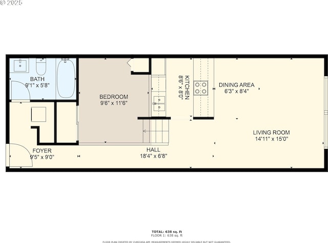 1910 SW 18th Ave Unit 23, Portland, OR 97201 - view of property floor plan