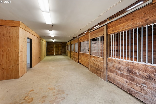 view of stable