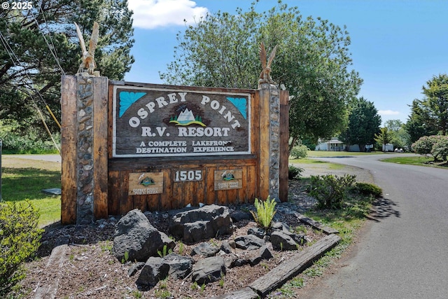 6 Creek Ln, Lakeside, OR 97449 - view of community / neighborhood sign