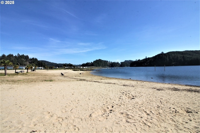 6 Creek Ln, Lakeside, OR 97449 - water view with local beach