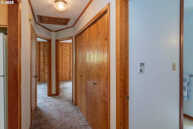 3333 Bullock Rd, Oakland, OR 97462 - corridor with light colored carpet