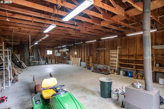3333 Bullock Rd, Oakland, OR 97462 - view of garage