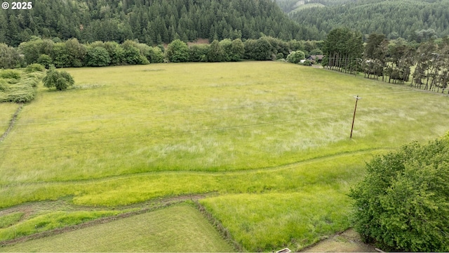 3333 Bullock Rd, Oakland, OR 97462 - overview of rural landscape featuring a heavily wooded area