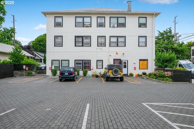 4435 SE Belmont St, Portland, OR 97215 - view of building exterior with uncovered parking