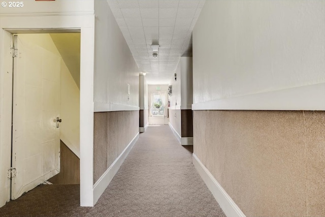 4435 SE Belmont St, Portland, OR 97215 - hallway with carpet