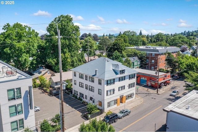 4435 SE Belmont St, Portland, OR 97215 - aerial view
